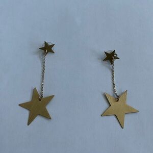 Star Drop Earrings